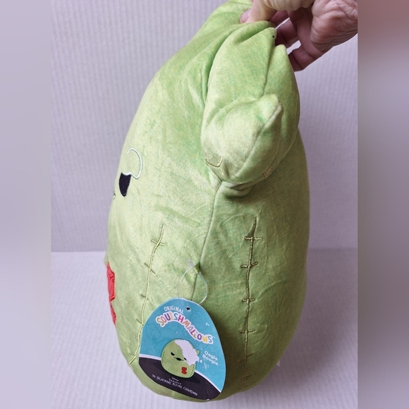 NWT 2022 Oogie Boogie Nightmare Before Christmas Squishmallow Plush 16" - Picture 2 of 7